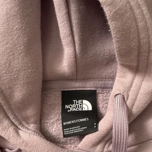 Women’s The North Face Light Purple Hoodie - Picture 2 of 3